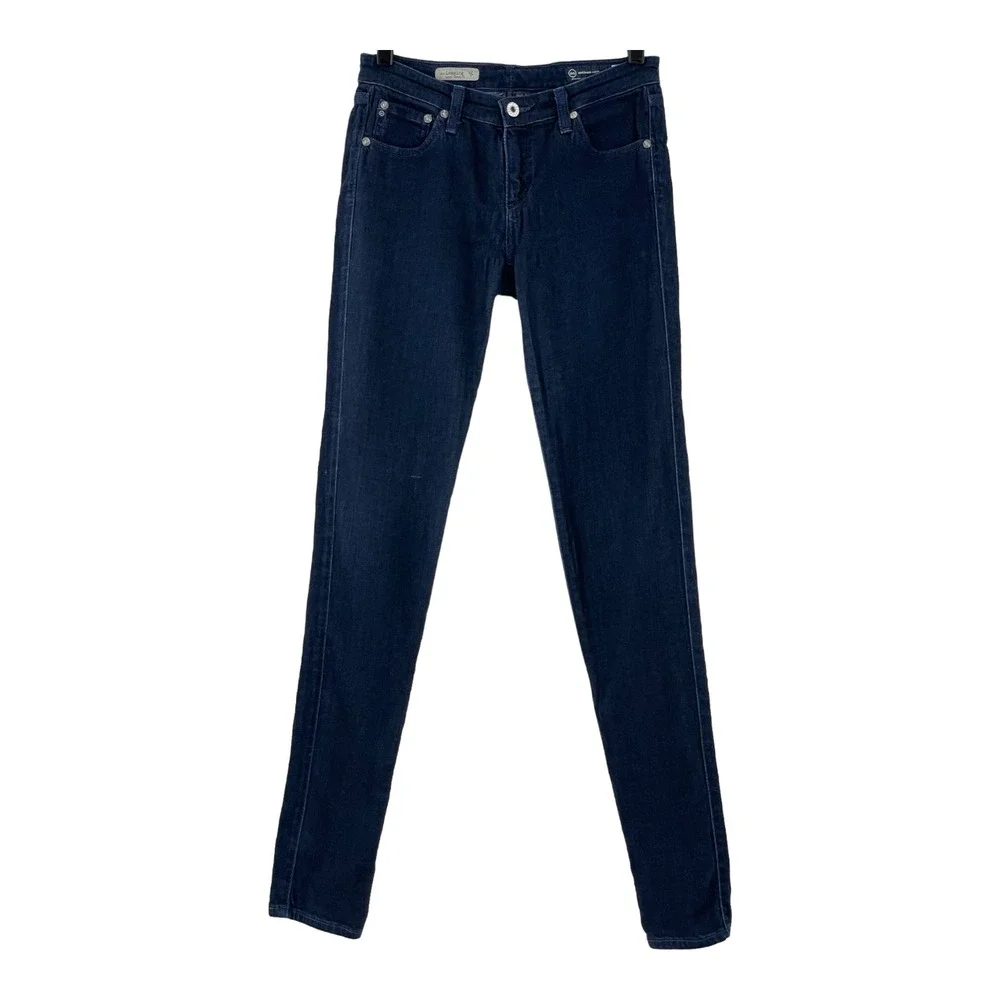 AG Adriano Goldschmied Jeans Womans 27R The Legging Super Skinny Fit Blue Denim